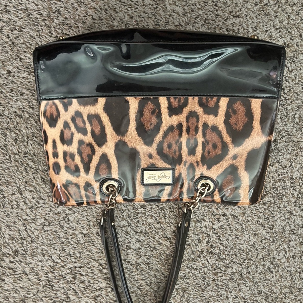 Animal Print Black and Brown Women's Bag

Cash app payments only